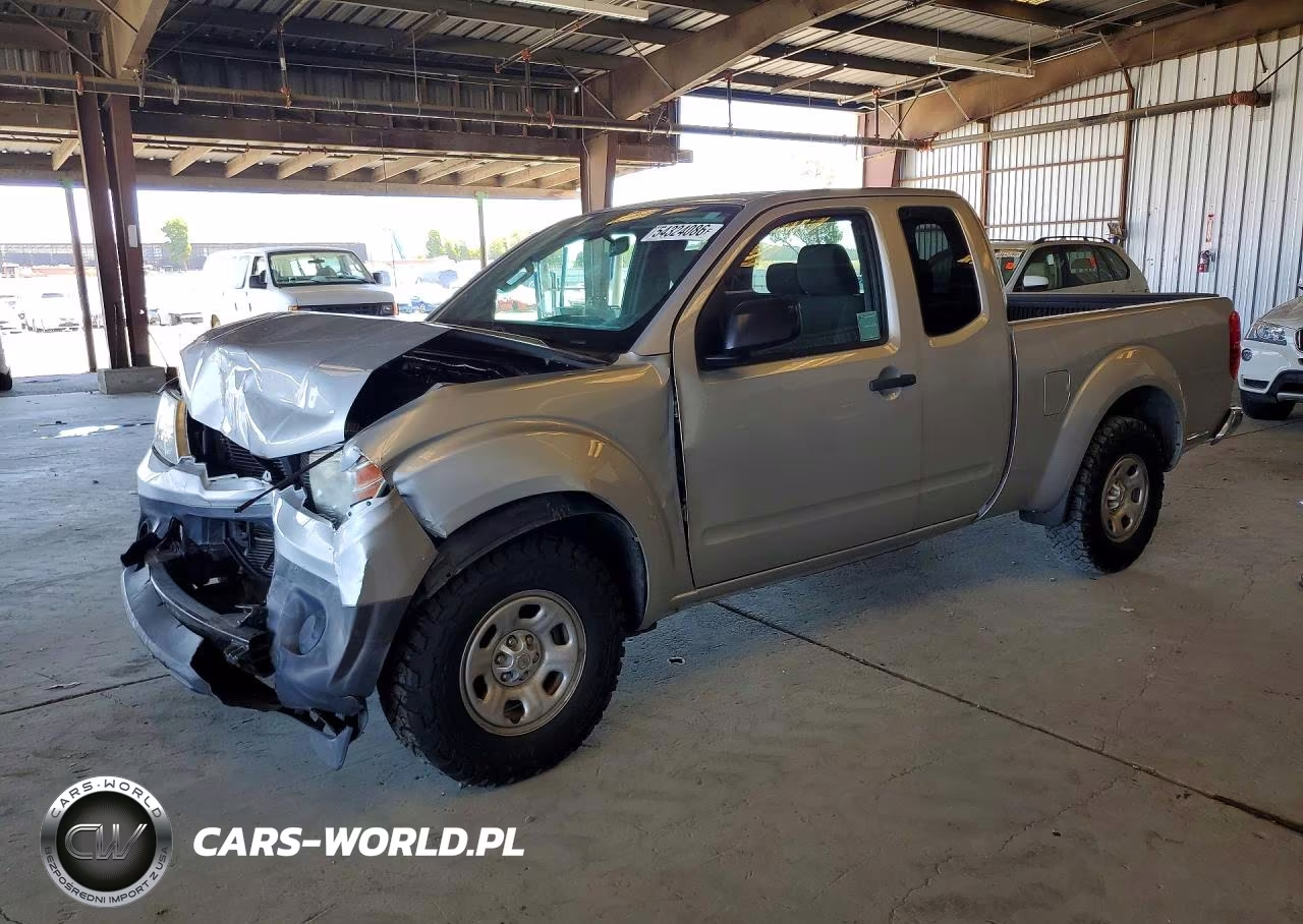 2016 Nissan Frontier S