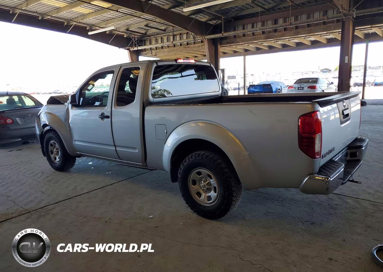 2016 Nissan Frontier S VIN:1N6BD0CT4GN729972 - 2