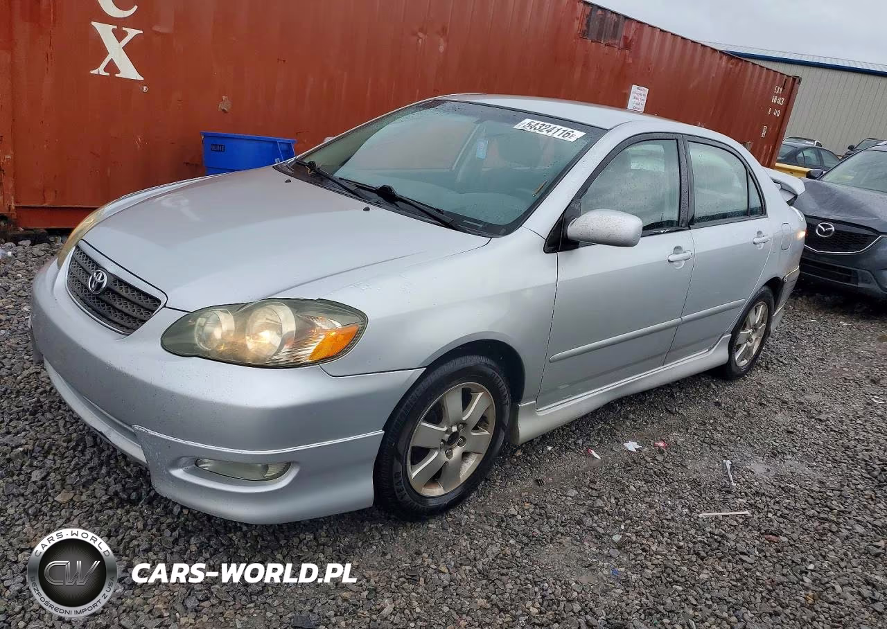 2005 Toyota Corolla S – zdjęcie 1 z 12