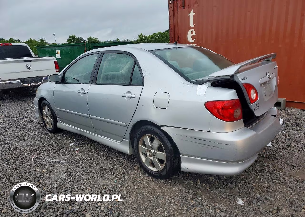 2005 Toyota Corolla S VIN:1NXBR32E05Z493568 - 2
