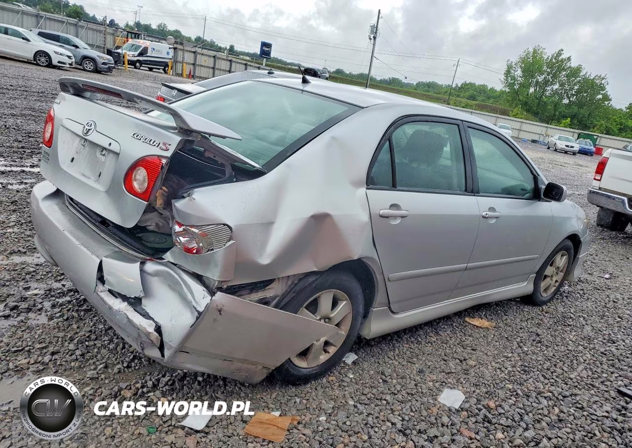 2005 Toyota Corolla S VIN:1NXBR32E05Z493568 - 3