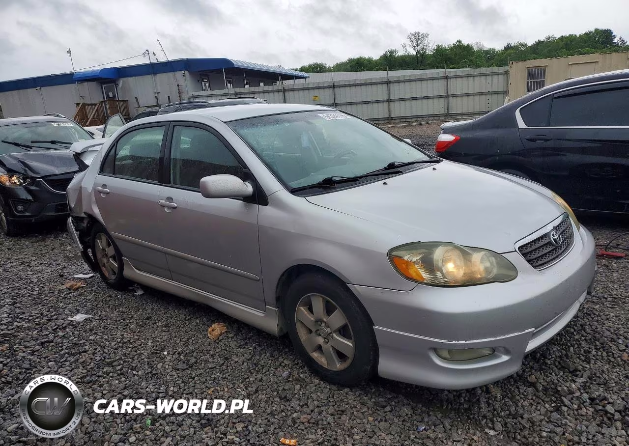 2005 Toyota Corolla S VIN:1NXBR32E05Z493568 - 4