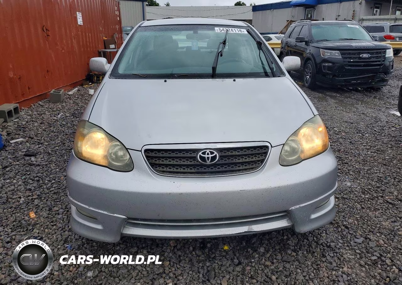 2005 Toyota Corolla S VIN:1NXBR32E05Z493568 - 5