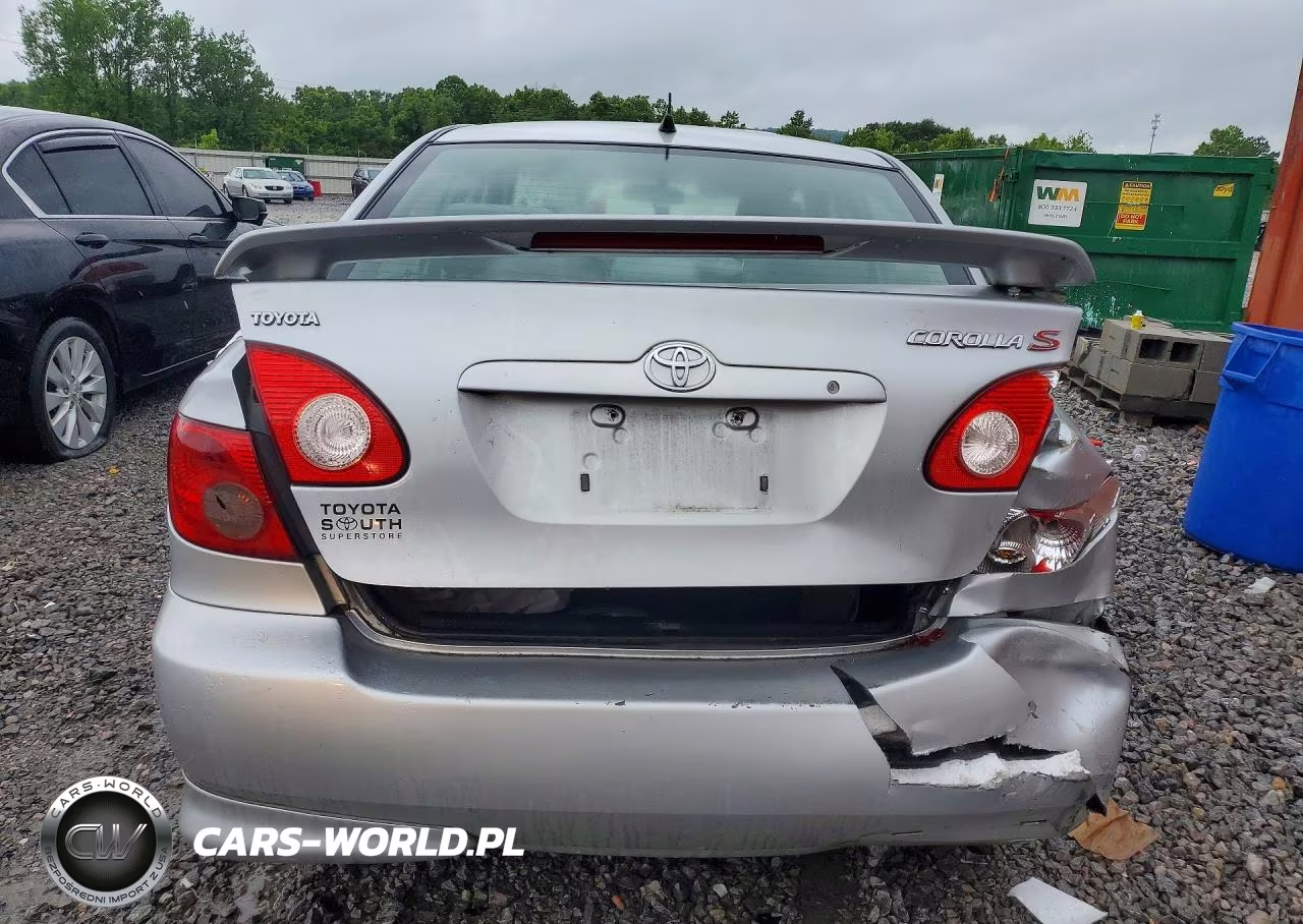 2005 Toyota Corolla S VIN:1NXBR32E05Z493568 - 6
