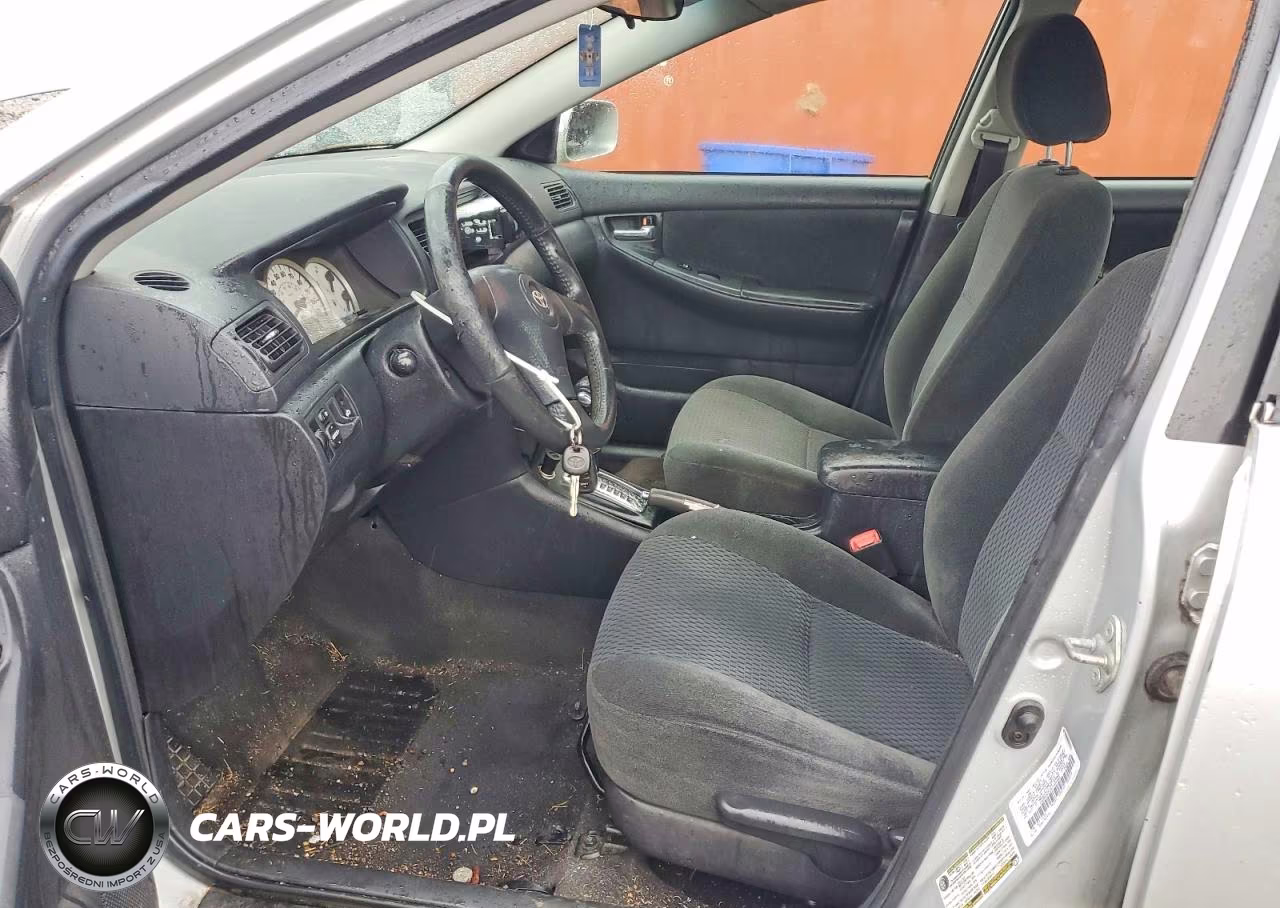 2005 Toyota Corolla S VIN:1NXBR32E05Z493568 - 7