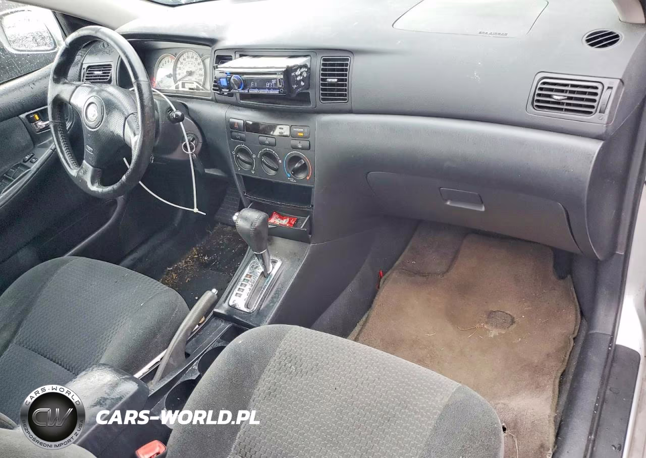 2005 Toyota Corolla S VIN:1NXBR32E05Z493568 - 8