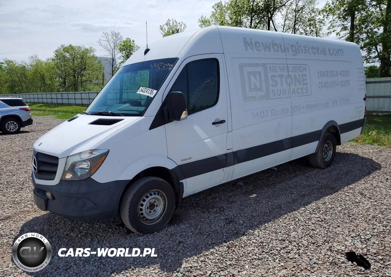 2015 Mercedes-Benz Sprinter 3500 High Roof