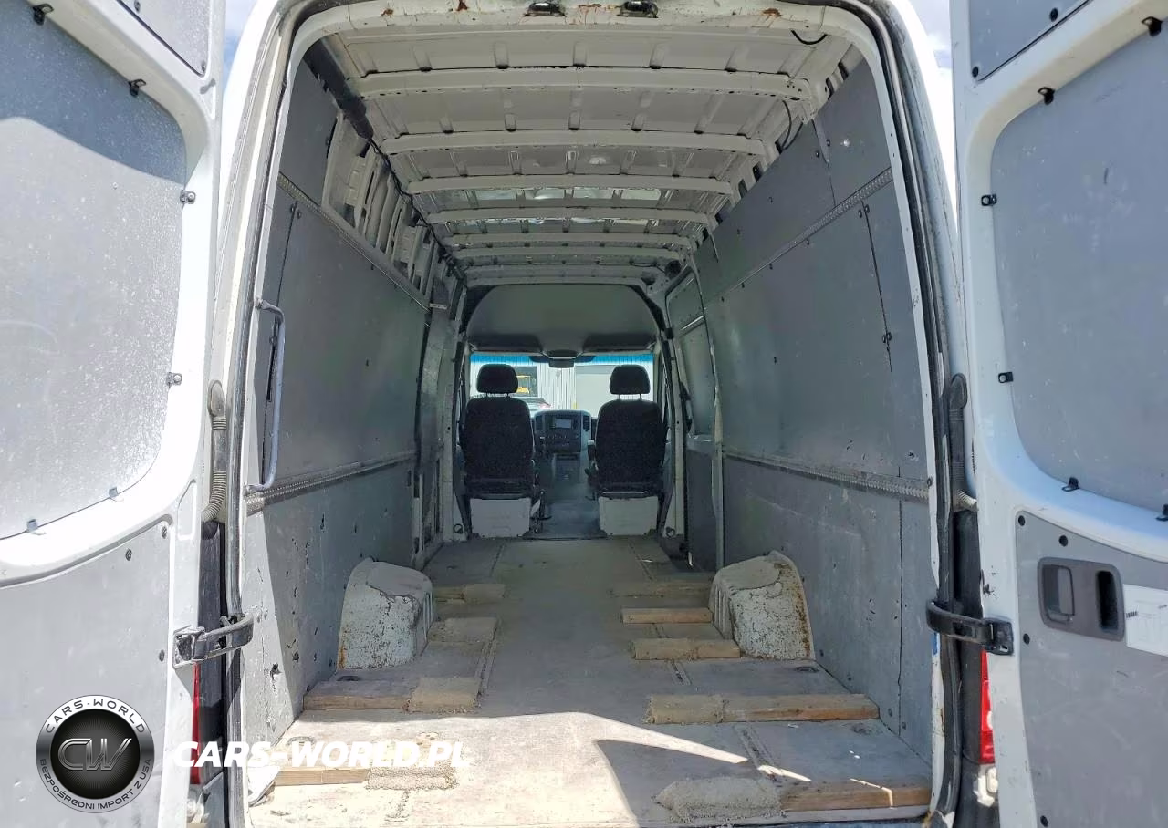 2015 Mercedes-Benz Sprinter 3500 High Roof VIN:WD3PF4CC2FP135646 - 10