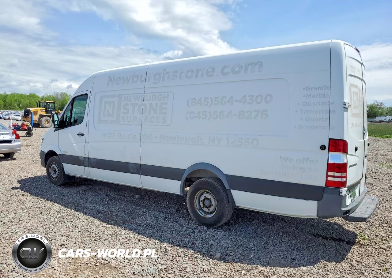 2015 Mercedes-Benz Sprinter 3500 High Roof VIN:WD3PF4CC2FP135646 - 2