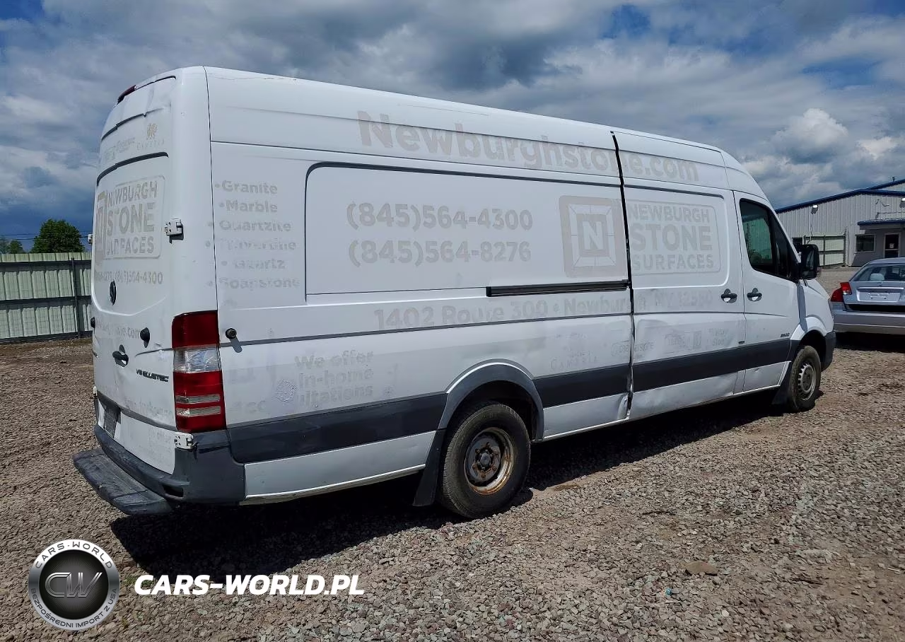2015 Mercedes-Benz Sprinter 3500 High Roof VIN:WD3PF4CC2FP135646 - 3