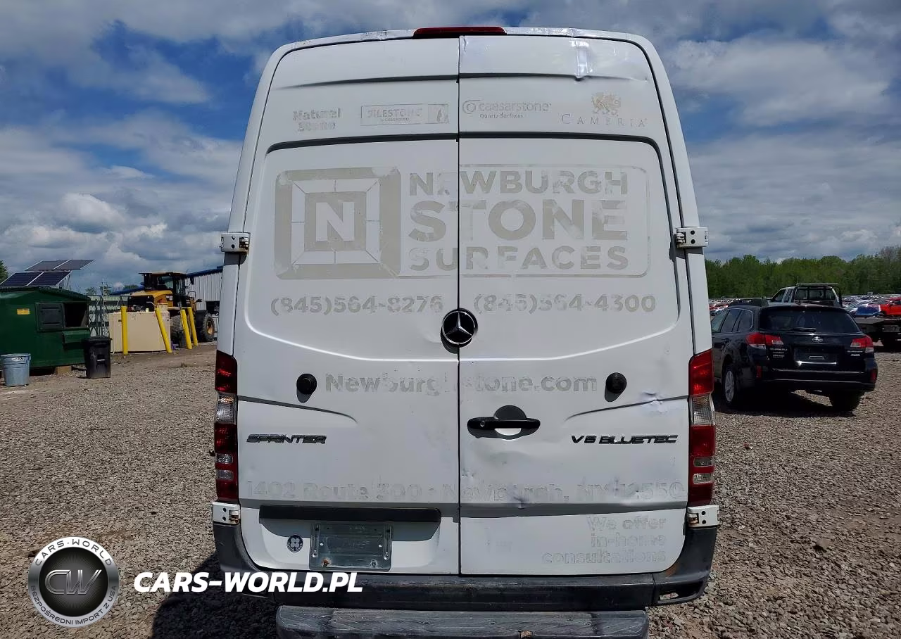 2015 Mercedes-Benz Sprinter 3500 High Roof VIN:WD3PF4CC2FP135646 - 6