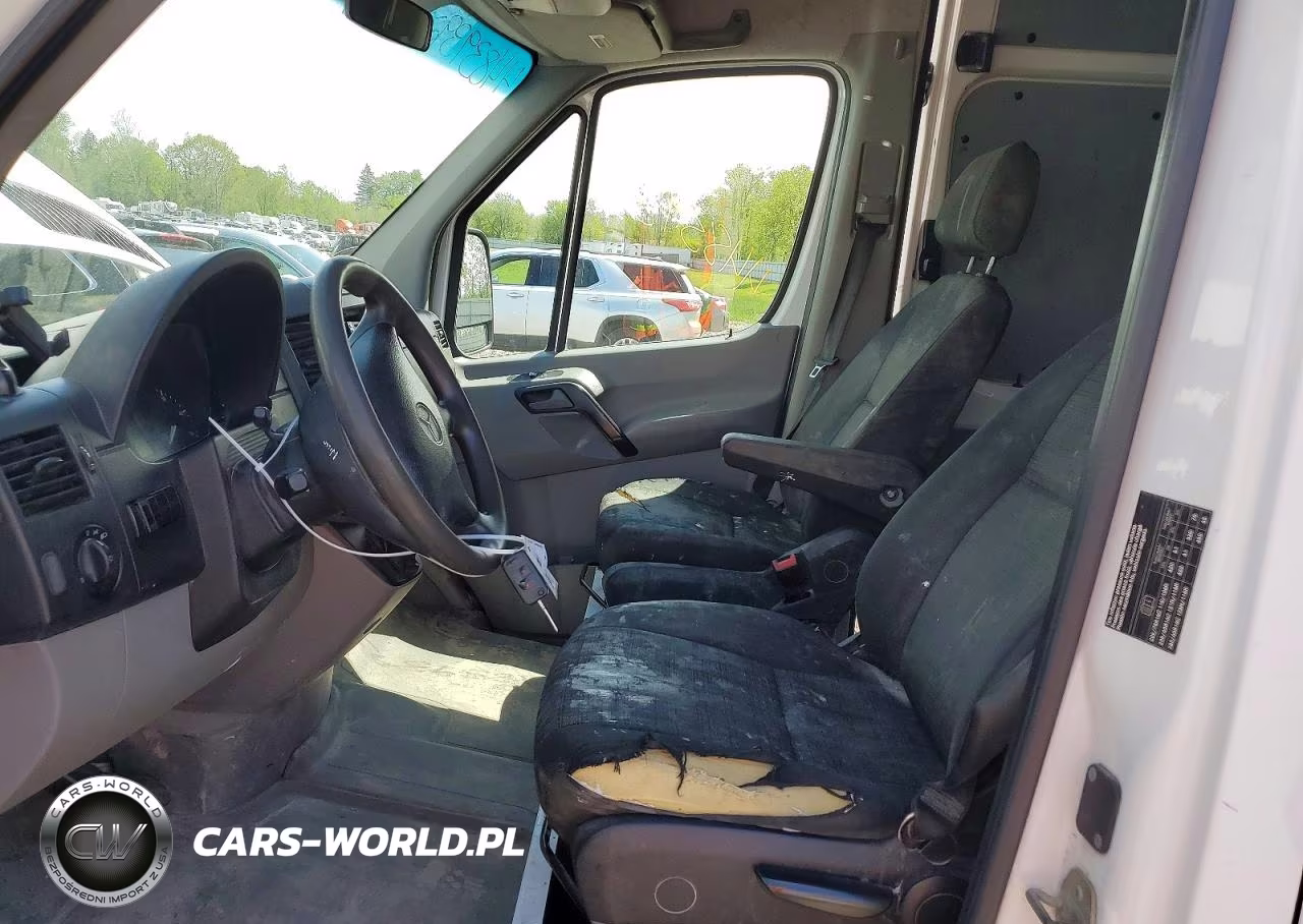 2015 Mercedes-Benz Sprinter 3500 High Roof VIN:WD3PF4CC2FP135646 - 7