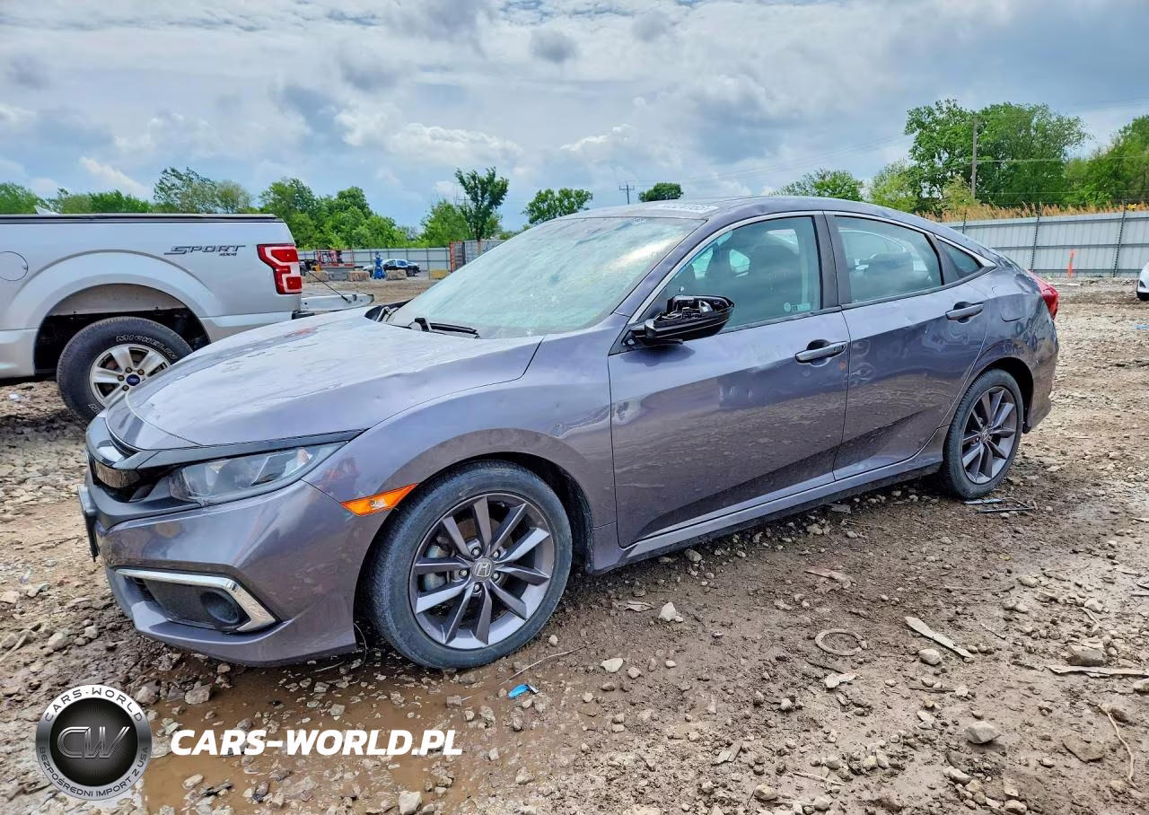 2020 Honda Civic Ex