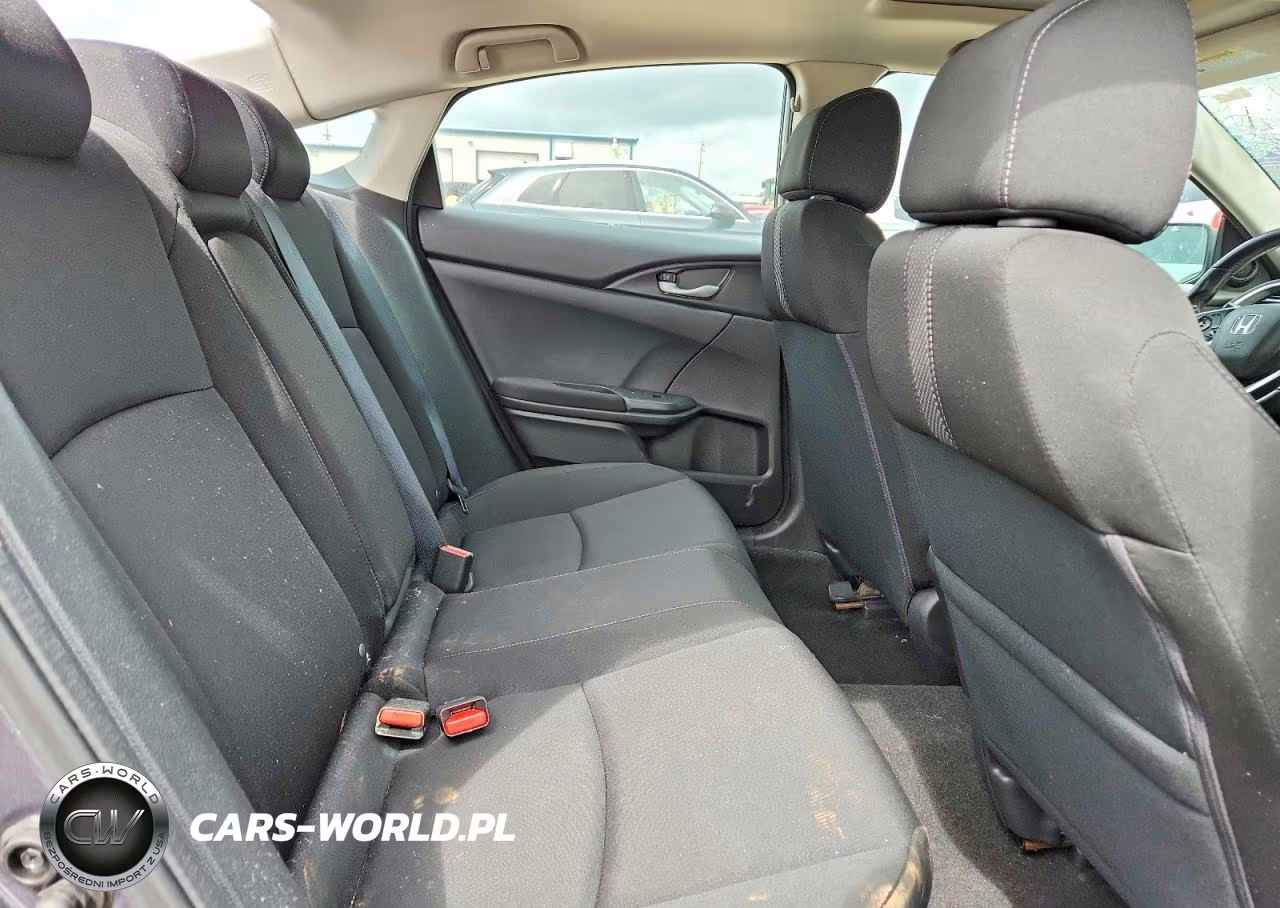 2020 Honda Civic Ex VIN:19XFC1F35LE000919 - 10