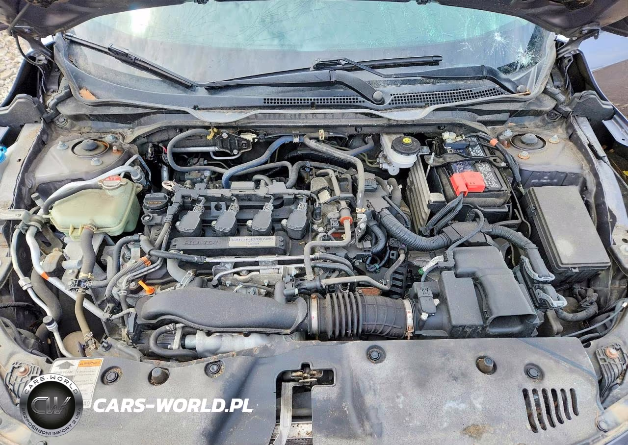 2020 Honda Civic Ex VIN:19XFC1F35LE000919 - 11