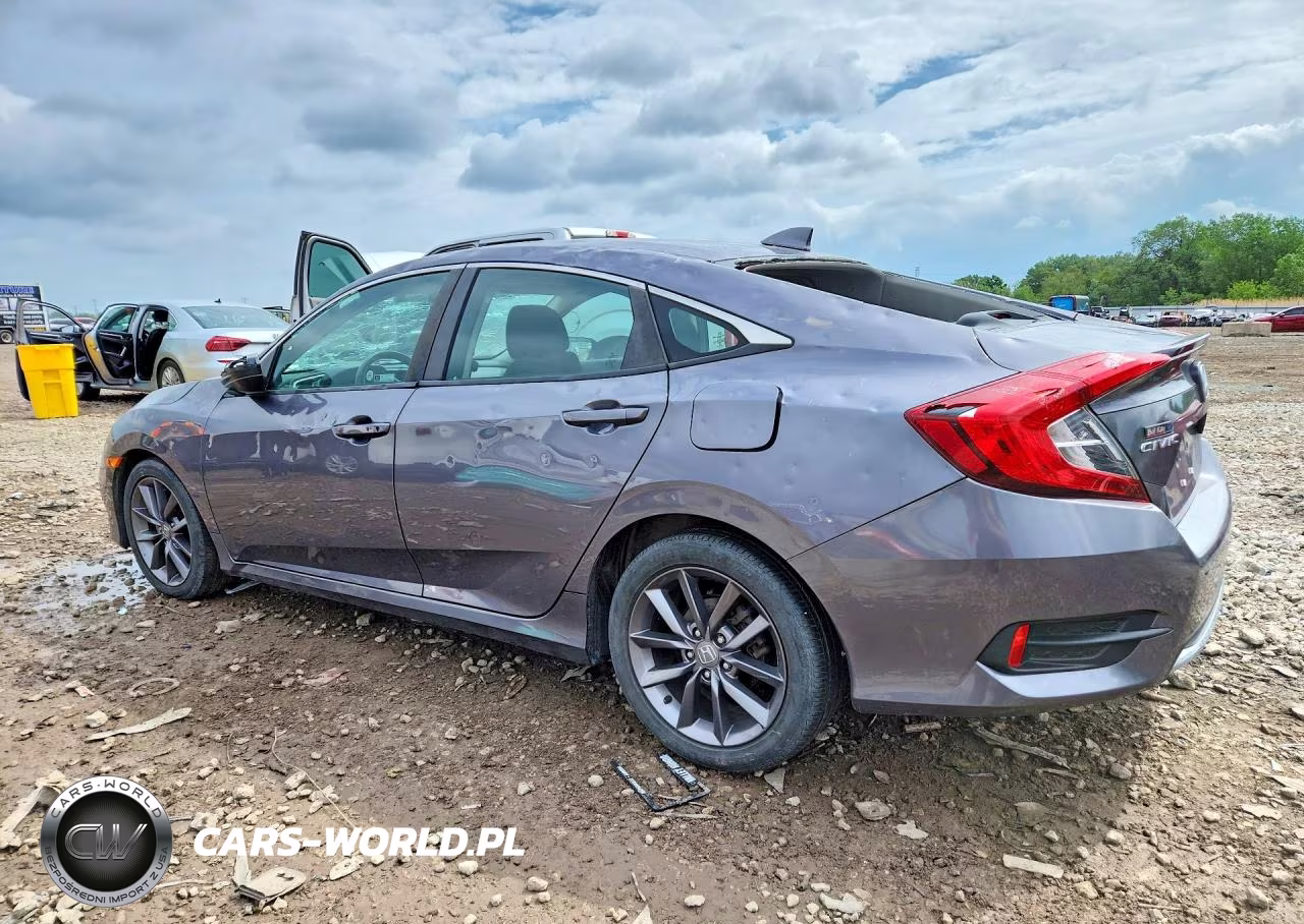 2020 Honda Civic Ex VIN:19XFC1F35LE000919 - 2