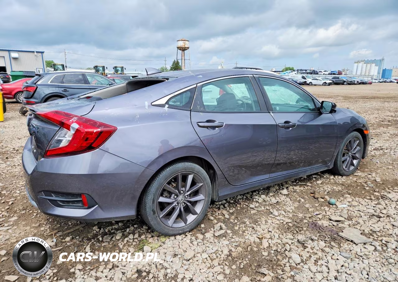 2020 Honda Civic Ex VIN:19XFC1F35LE000919 - 3