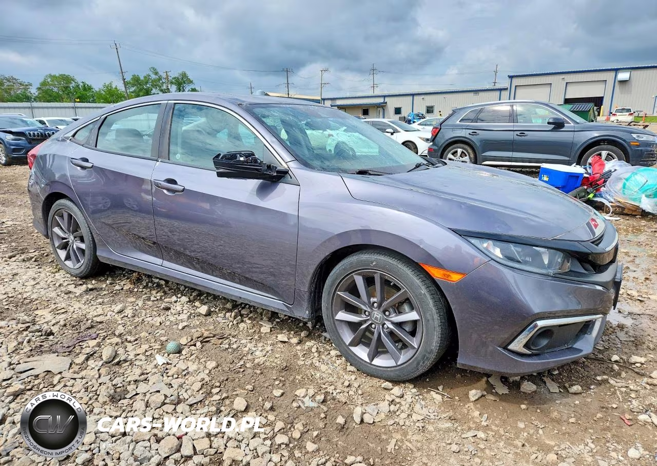2020 Honda Civic Ex VIN:19XFC1F35LE000919 - 4