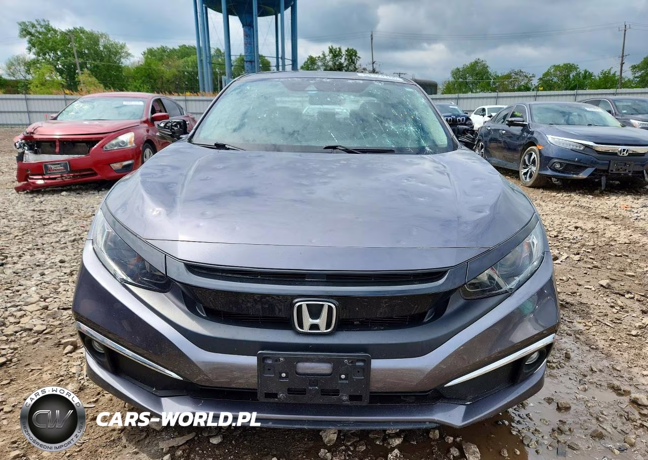 2020 Honda Civic Ex VIN:19XFC1F35LE000919 - 5