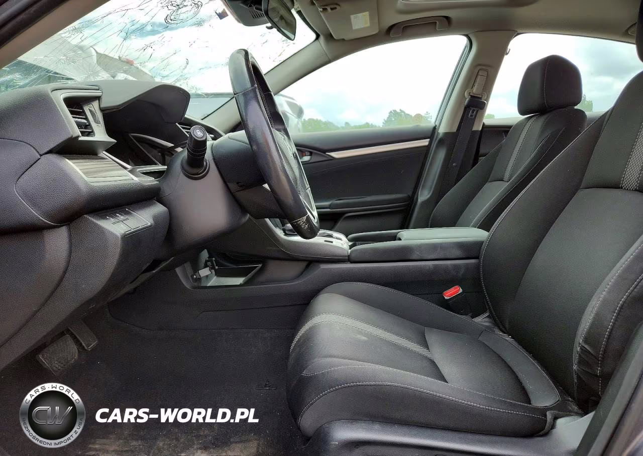 2020 Honda Civic Ex VIN:19XFC1F35LE000919 - 7
