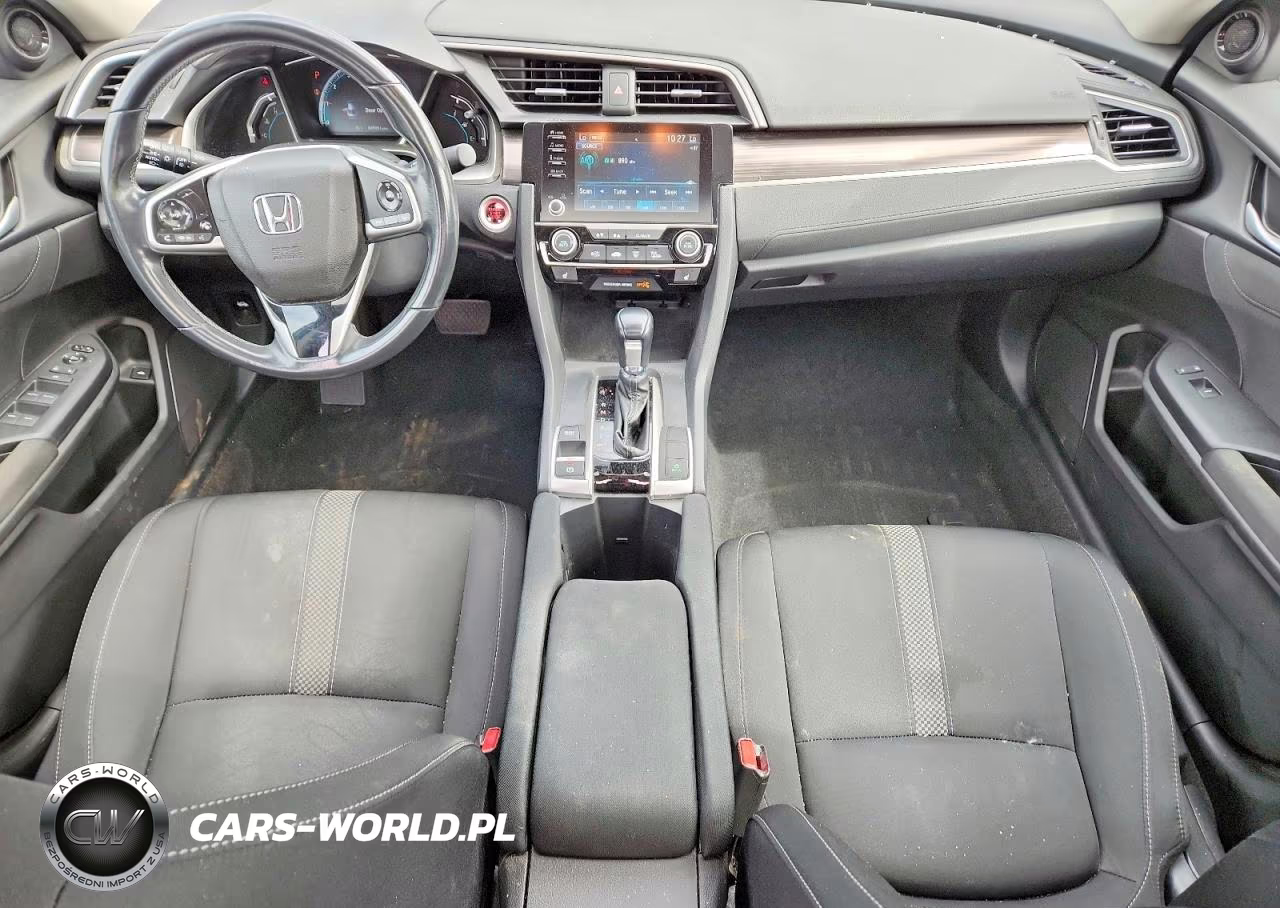 2020 Honda Civic Ex VIN:19XFC1F35LE000919 - 8