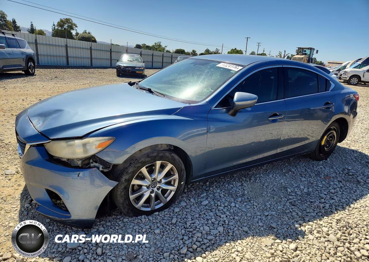 2015 Mazda 6 Sport
