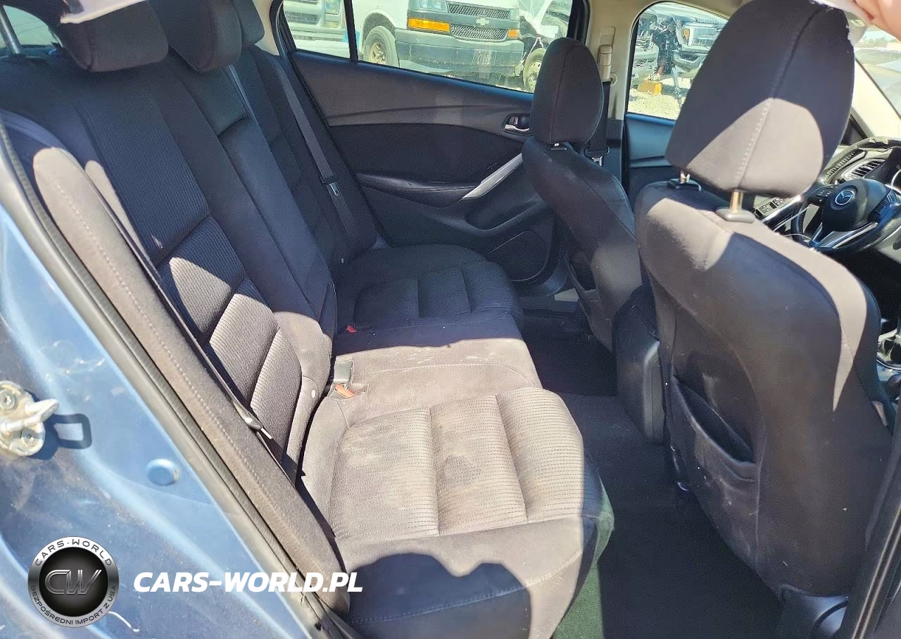 2015 Mazda 6 Sport VIN:JM1GJ1U55F1212516 - 10