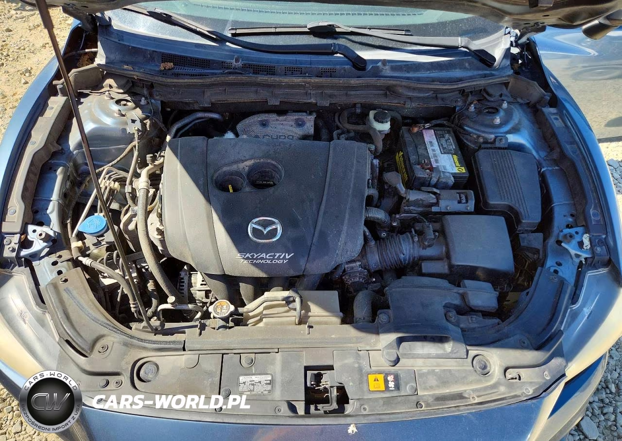 2015 Mazda 6 Sport VIN:JM1GJ1U55F1212516 - 11