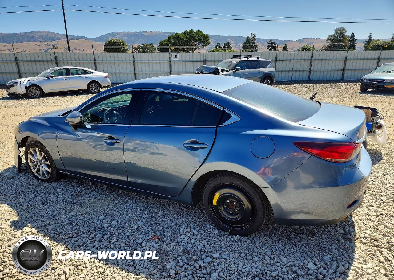 2015 Mazda 6 Sport VIN:JM1GJ1U55F1212516 - 2