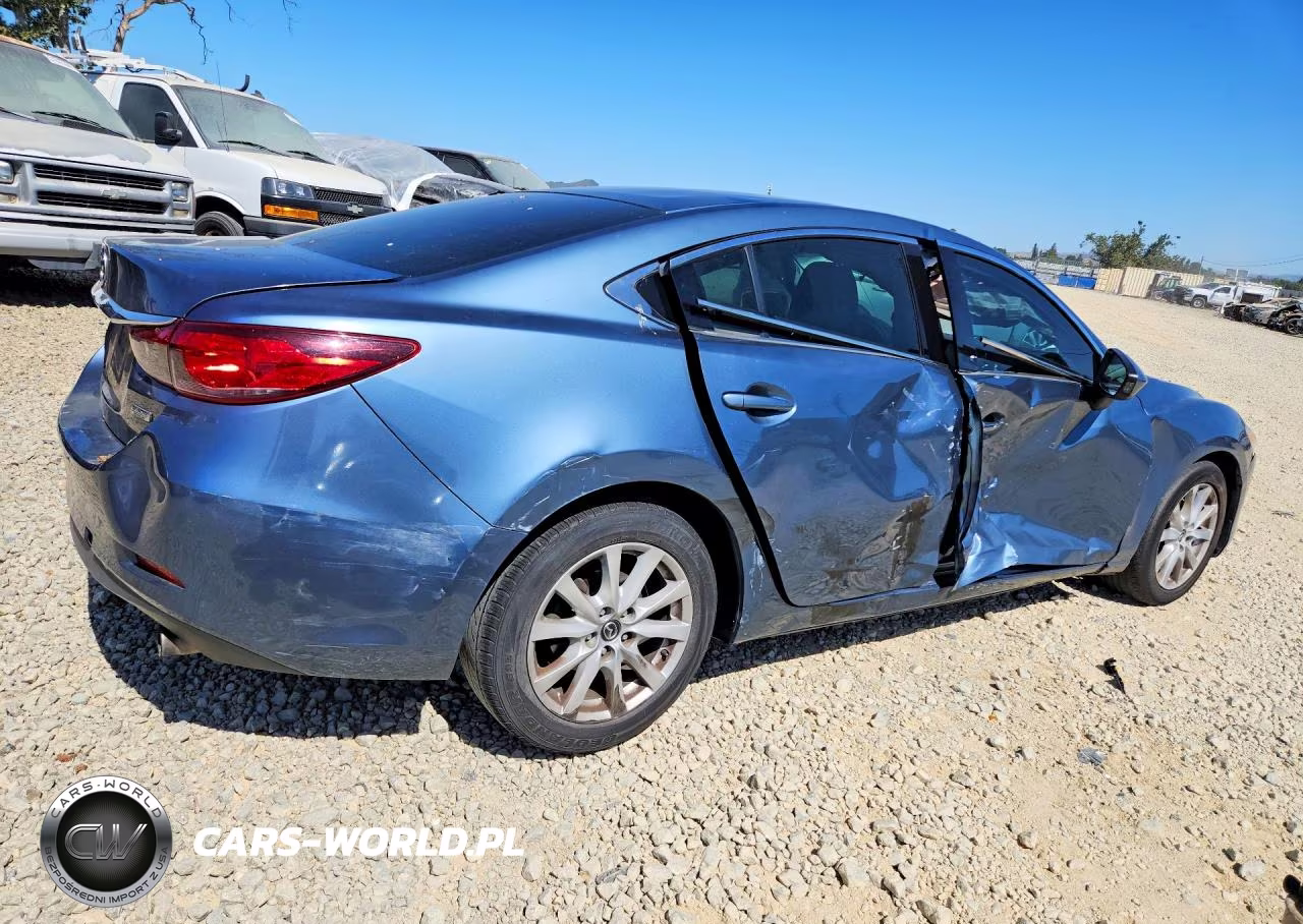 2015 Mazda 6 Sport VIN:JM1GJ1U55F1212516 - 3