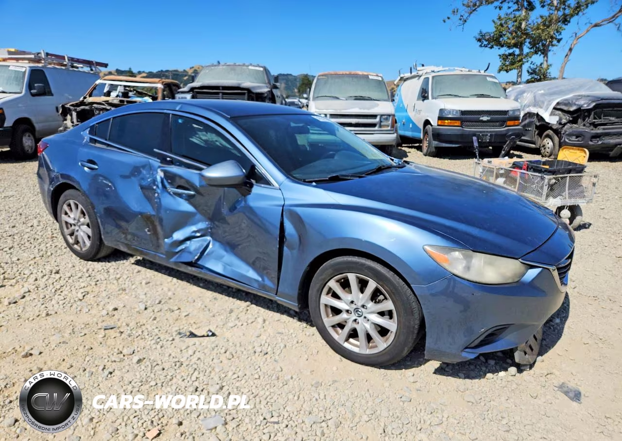 2015 Mazda 6 Sport VIN:JM1GJ1U55F1212516 - 4