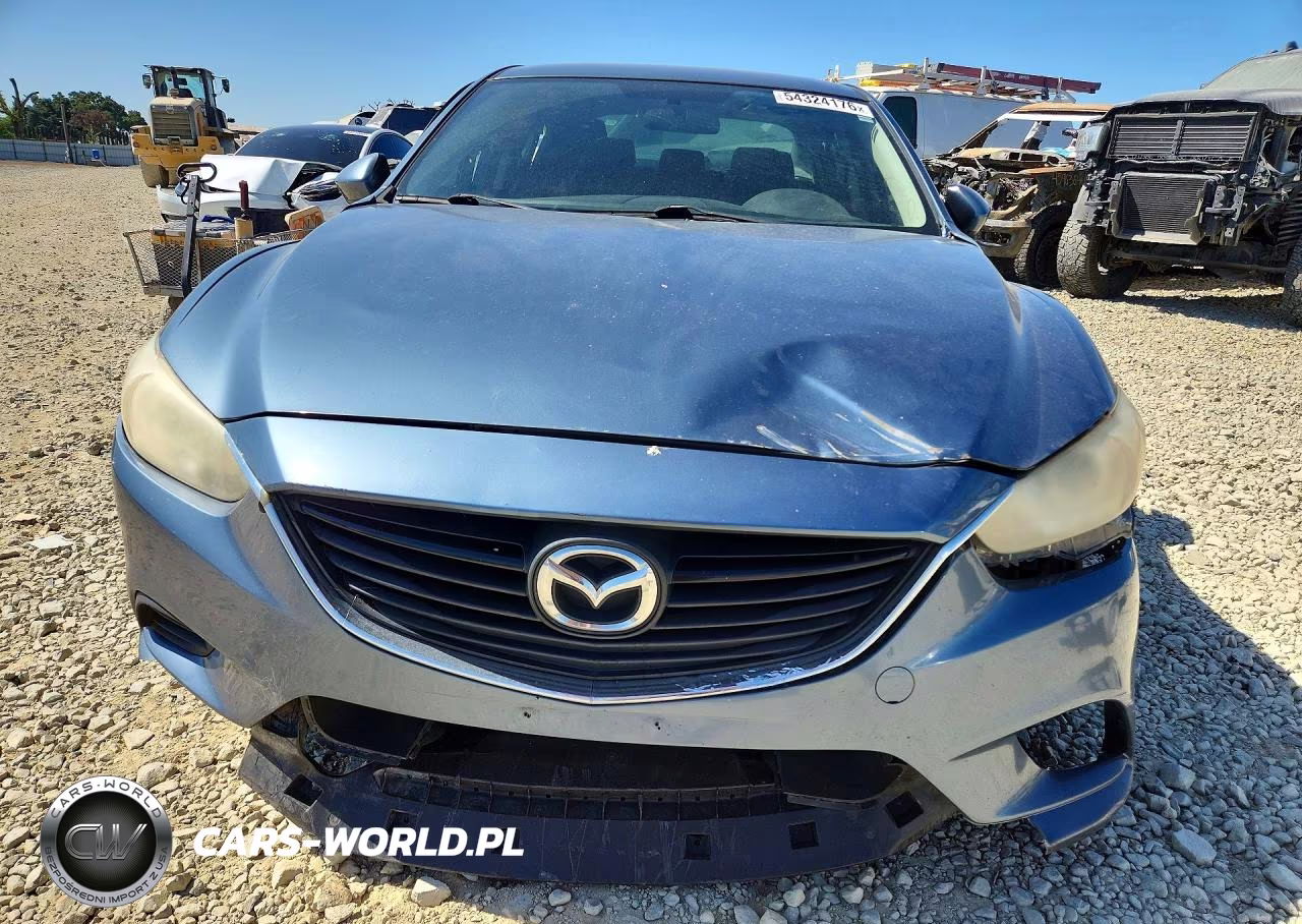 2015 Mazda 6 Sport VIN:JM1GJ1U55F1212516 - 5