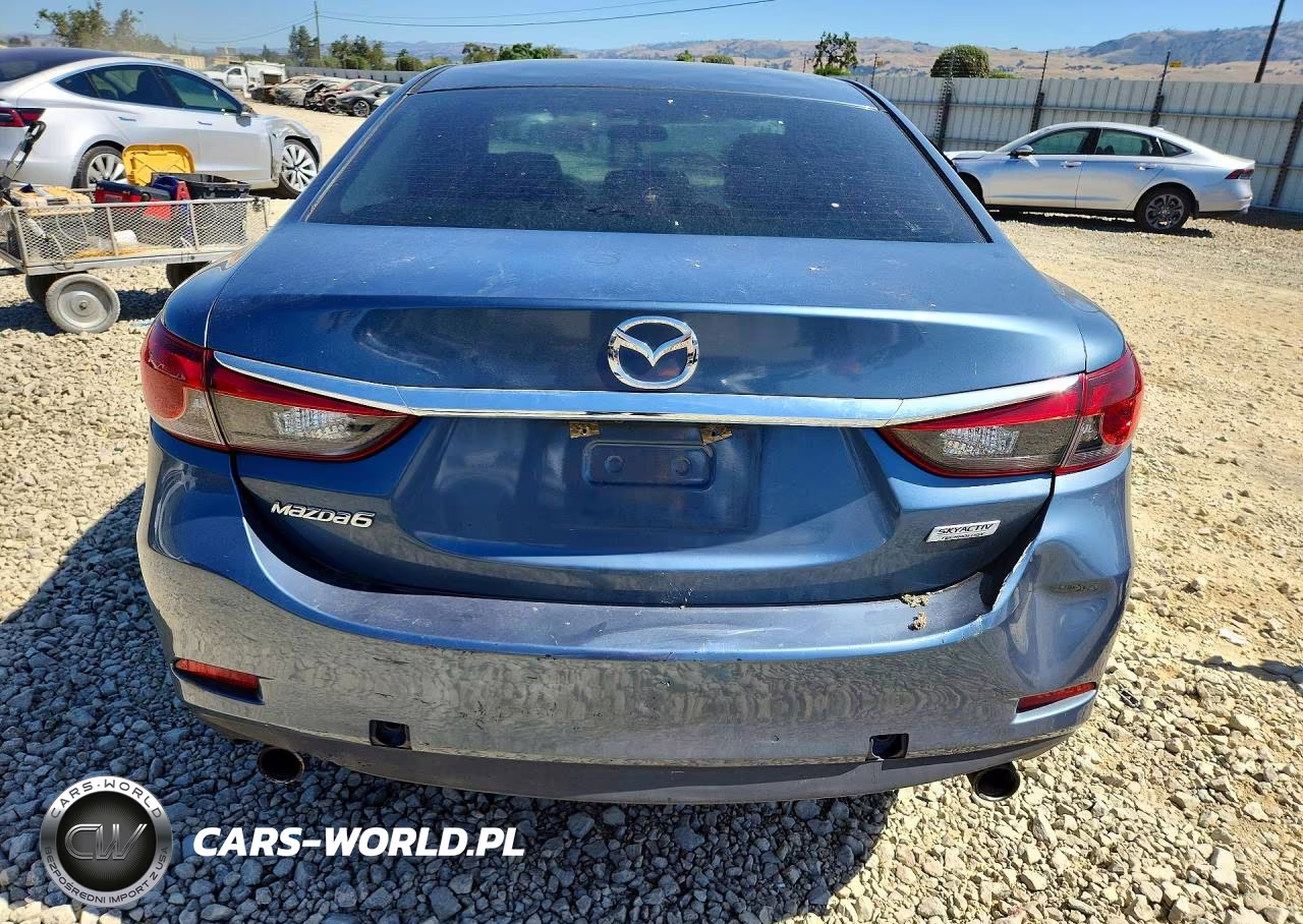 2015 Mazda 6 Sport VIN:JM1GJ1U55F1212516 - 6