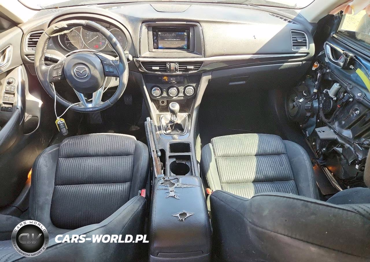 2015 Mazda 6 Sport VIN:JM1GJ1U55F1212516 - 8