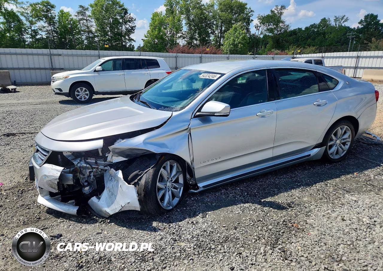 2017 Chevrolet Impala Lt – zdjęcie 1 z 13