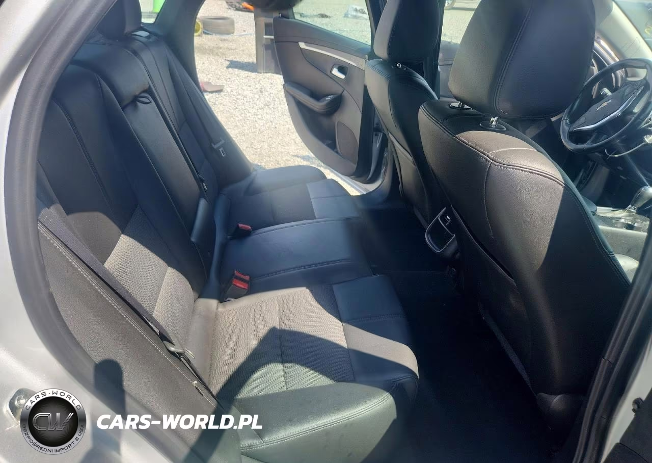 2017 Chevrolet Impala Lt VIN:2G1105SA9H9165935 - 10