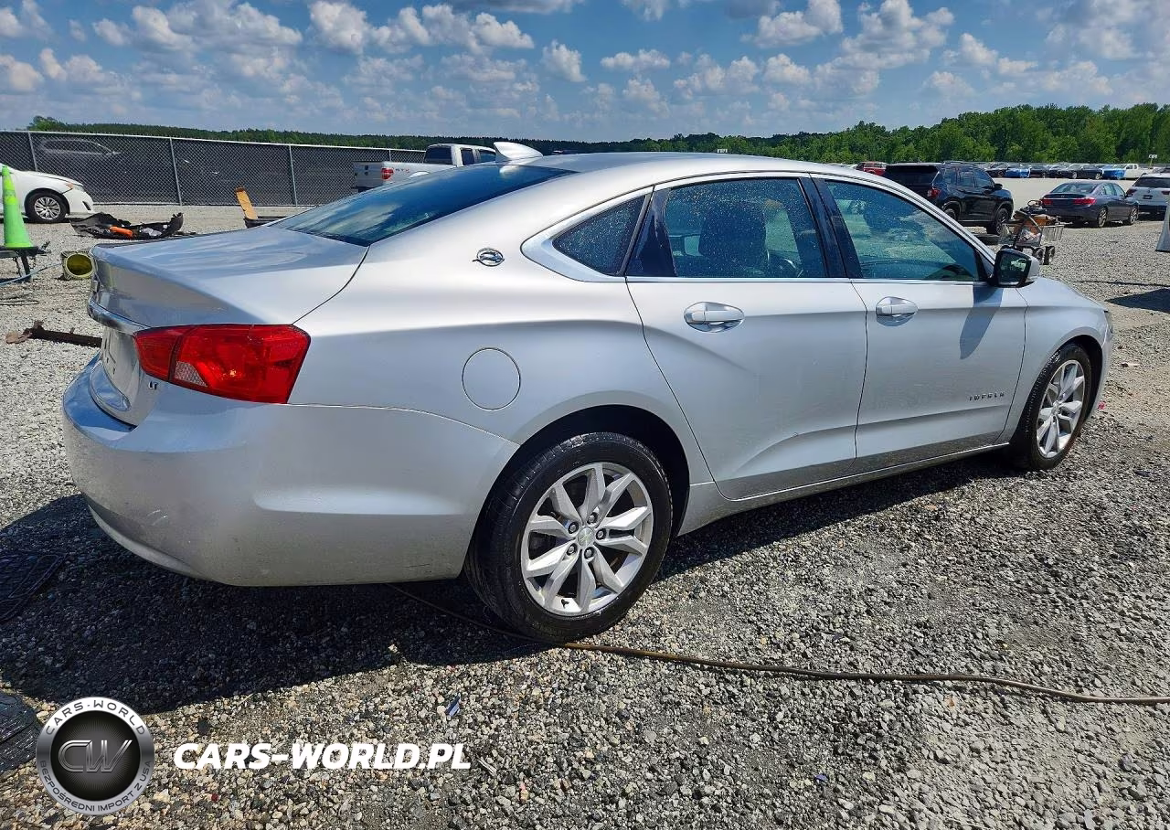 2017 Chevrolet Impala Lt VIN:2G1105SA9H9165935 - 3