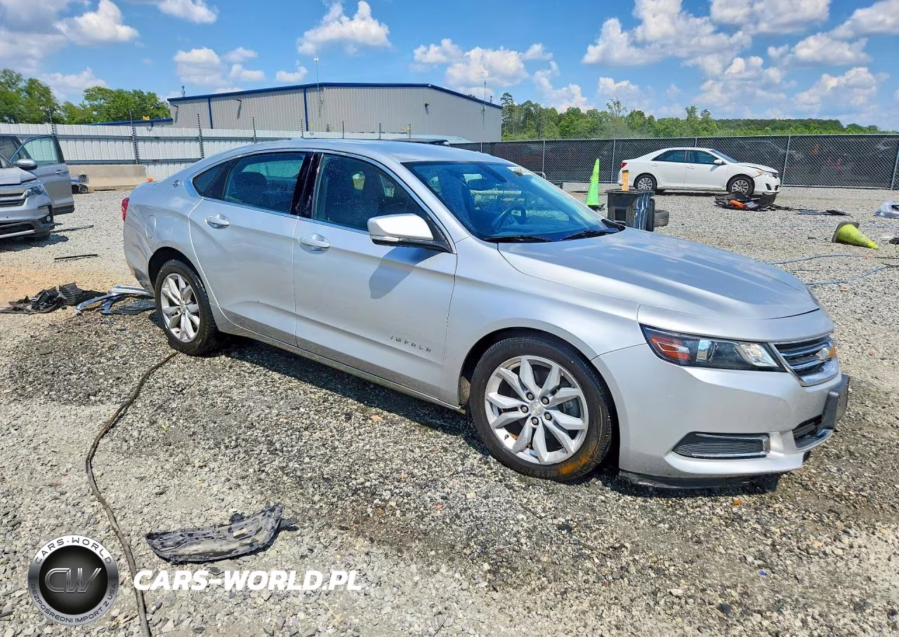 2017 Chevrolet Impala Lt VIN:2G1105SA9H9165935 - 4