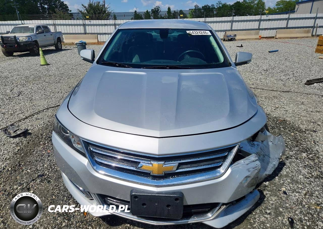 2017 Chevrolet Impala Lt VIN:2G1105SA9H9165935 - 5