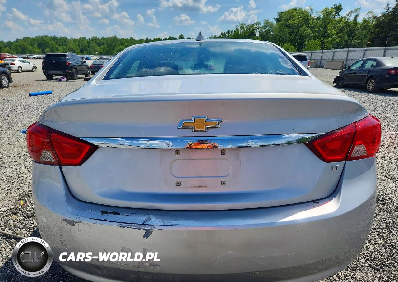 2017 Chevrolet Impala Lt VIN:2G1105SA9H9165935 - 6
