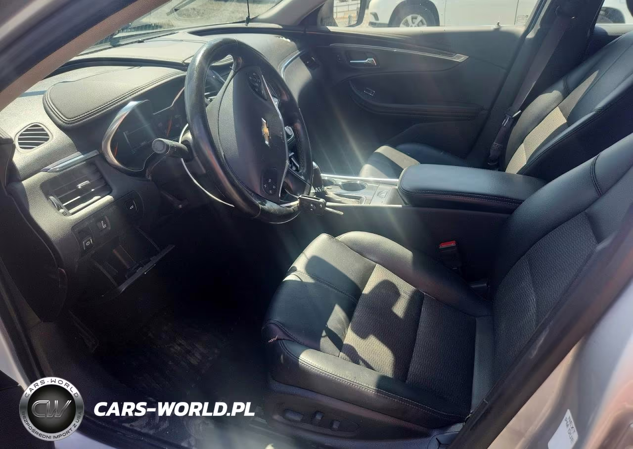 2017 Chevrolet Impala Lt VIN:2G1105SA9H9165935 - 7