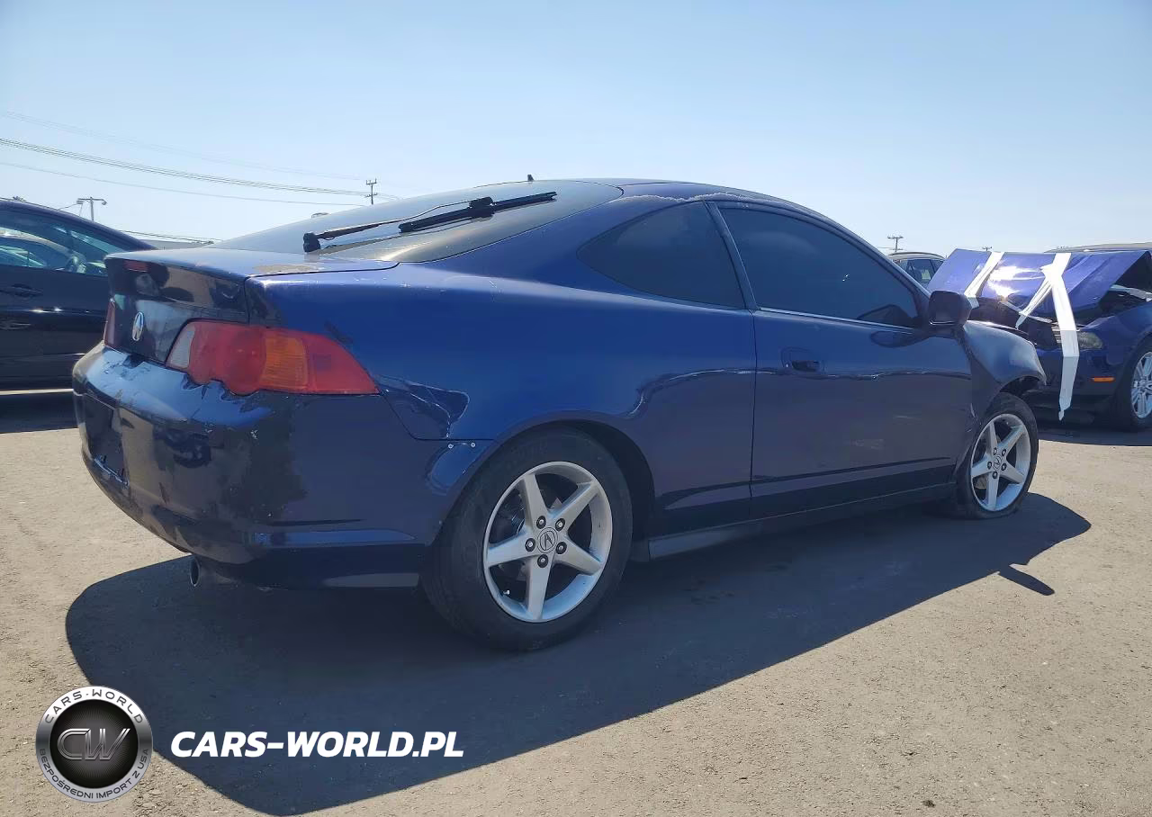 2002 Acura Rsx VIN:JH4DC54822C020563 - 3