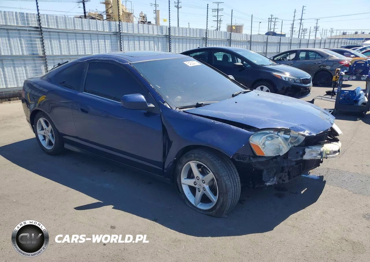 2002 Acura Rsx VIN:JH4DC54822C020563 - 4