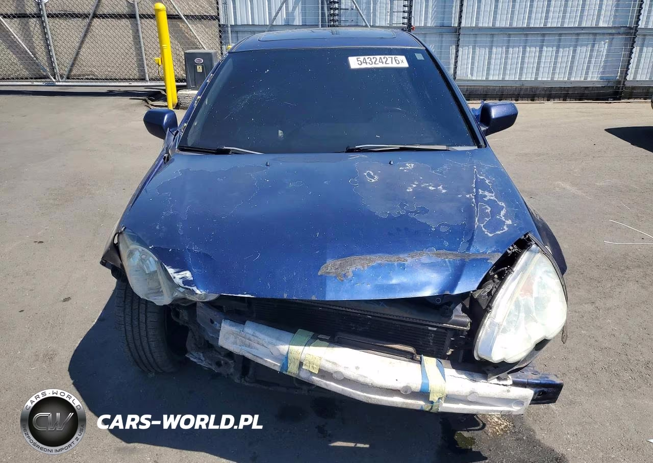 2002 Acura Rsx VIN:JH4DC54822C020563 - 5