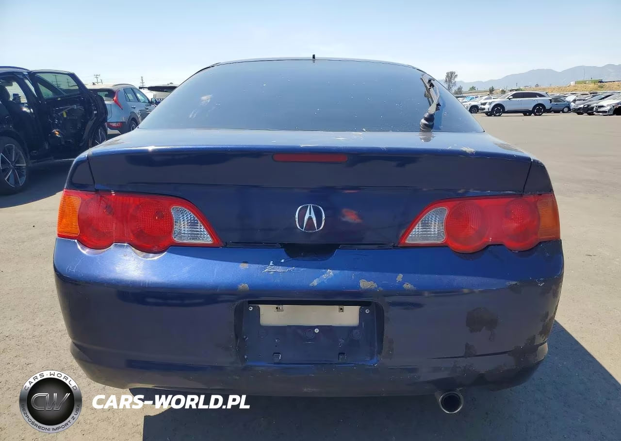 2002 Acura Rsx VIN:JH4DC54822C020563 - 6