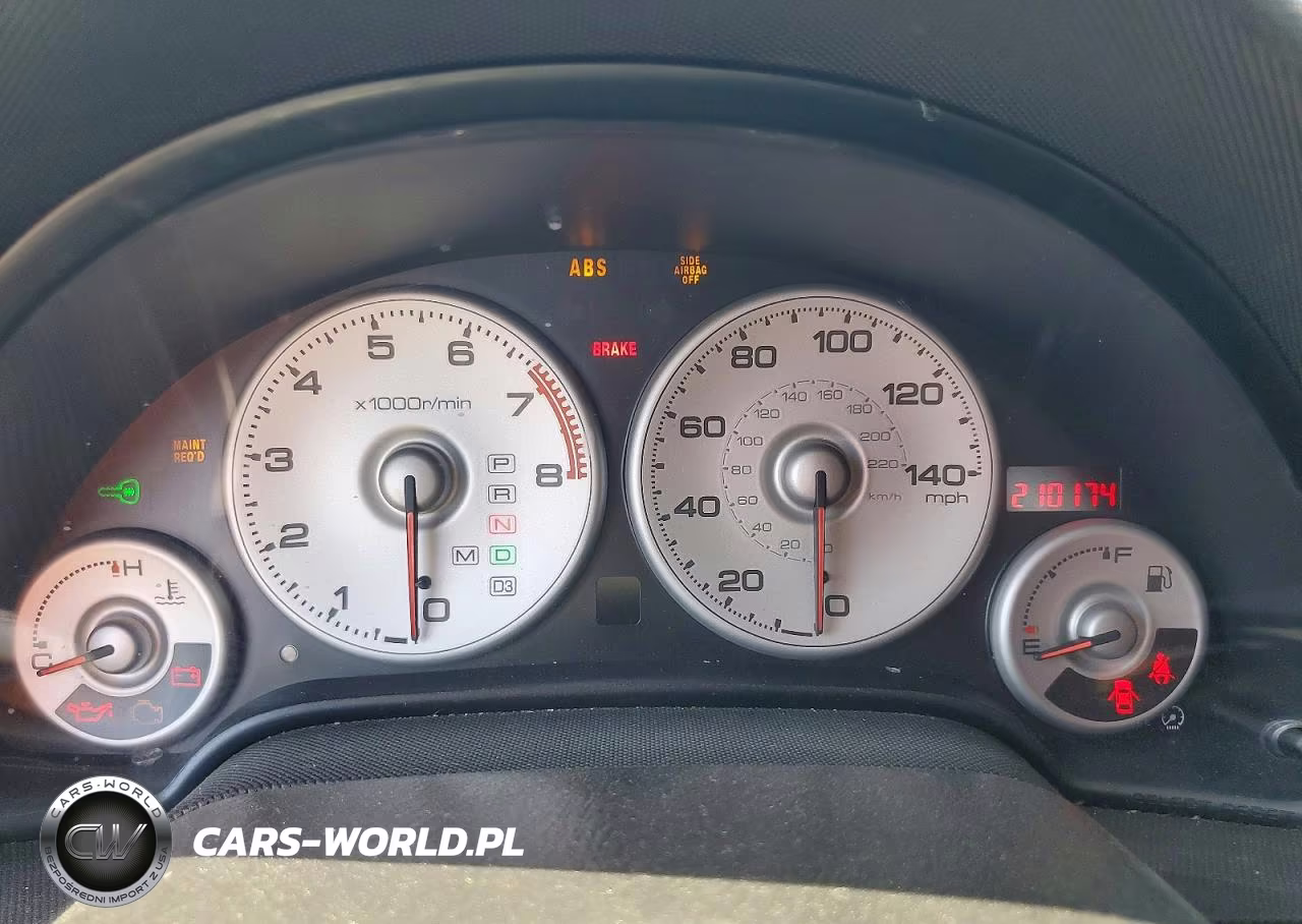 2002 Acura Rsx VIN:JH4DC54822C020563 - 9