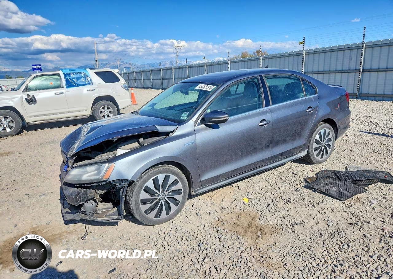 2013 Volkswagen Jetta Hybrid