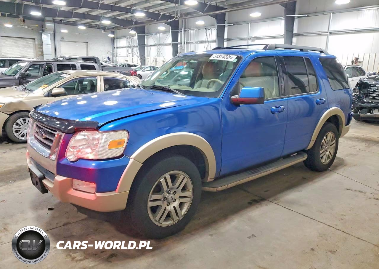 2010 Ford Explorer Eddie Bauer – zdjęcie 1 z 12