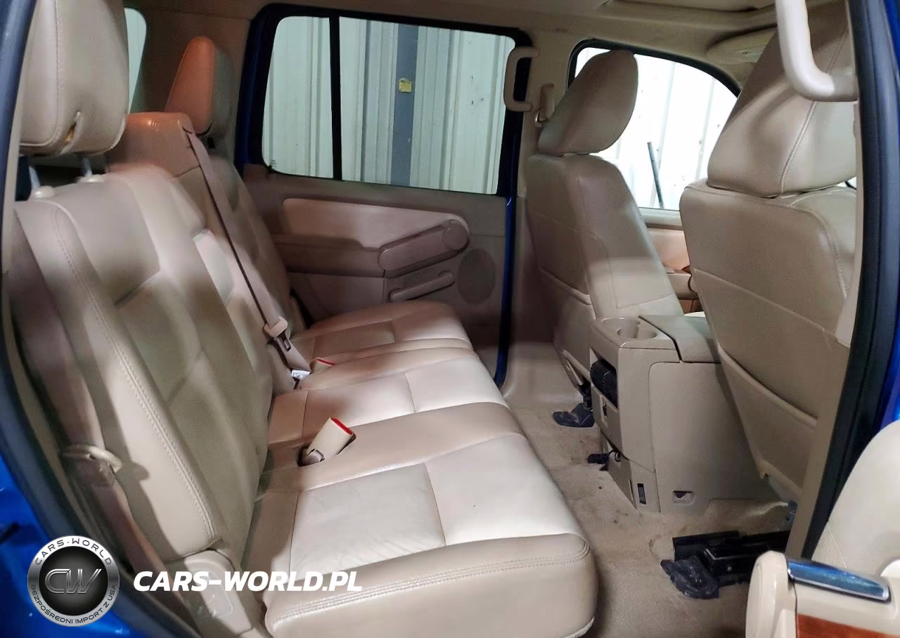 2010 Ford Explorer Eddie Bauer VIN:1FMEU7EE1AUA05477 - 10
