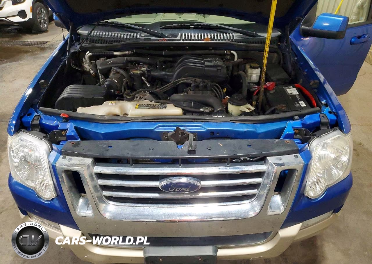 2010 Ford Explorer Eddie Bauer VIN:1FMEU7EE1AUA05477 - 11